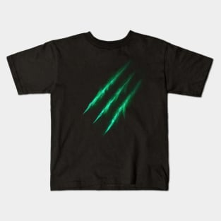 Mint scratches Kids T-Shirt